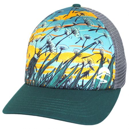 Sunday Afternoons Wishes to the Wind Trucker Snapback Baseball Cap