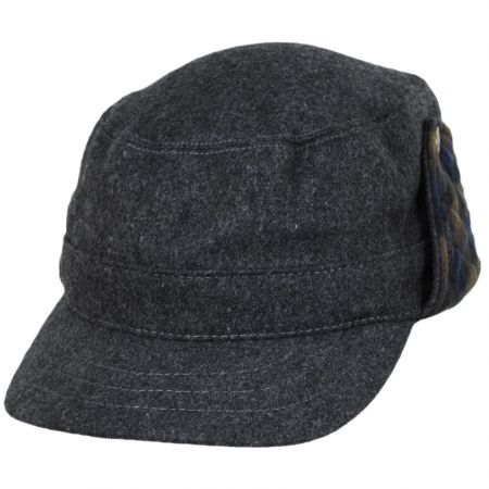 Nouveau Newsboy Hat made in Russia 50% Coton Noir Cap Summer Italien Russe 