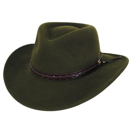 Firehole Crushable Wool LiteFelt Western Hat alternate view 11