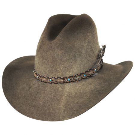 Renegade Zella Wool Felt Gus Western Hat