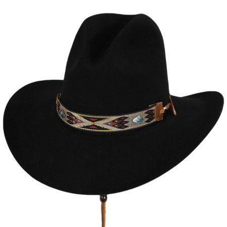 Renegade Hickstead Wool Felt Western Hat