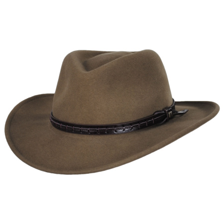 Firehole Crushable Wool LiteFelt Western Hat alternate view 15