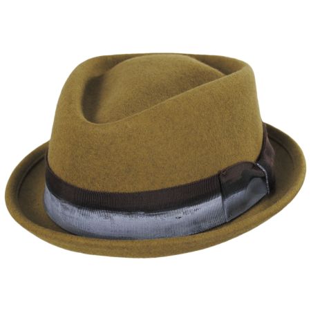 Goorin Bros Daylight Wool Felt Diamond Crown Fedora Hat