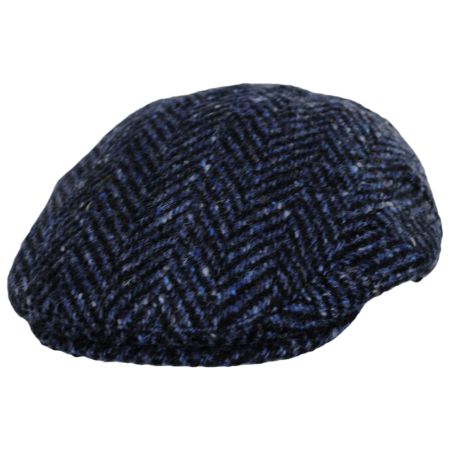 Dunmore Donegal Tweed Wool Ivy Cap