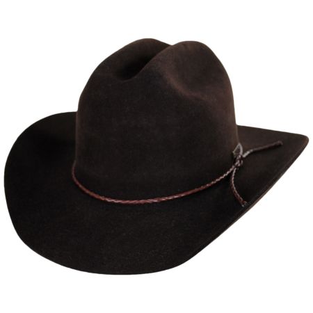 Brixton Hats Vasquez Reserve Wool Felt Cowboy Hat