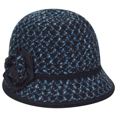Willow Knit Cloche Hat - Teal