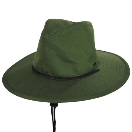 Brixton Hats Field X DWR Green Recycled Aussie Hat