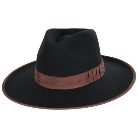 Brixton Hats Reno Wool Felt Fedora Hat
