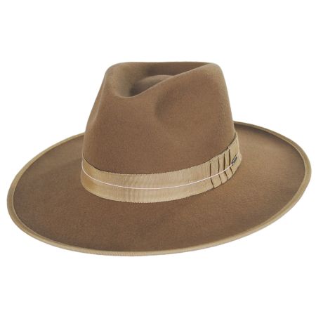 Brixton Hats Reno Wool Felt Fedora Hat