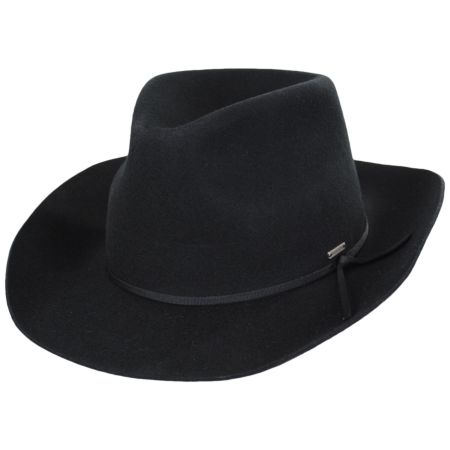 Brixton Hats Duke Wool Felt Cowboy Hat