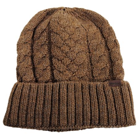 Kangol Cable Knit Beanie Hat