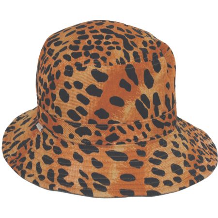Brixton Hats Petra Reversible Cotton Bucket Hat