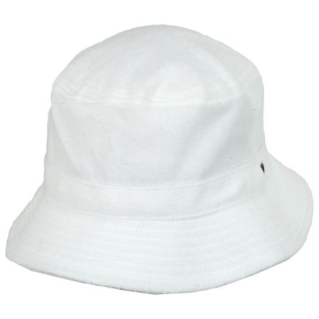 Brixton Hats Nora Terry Cotton Bucket Hat