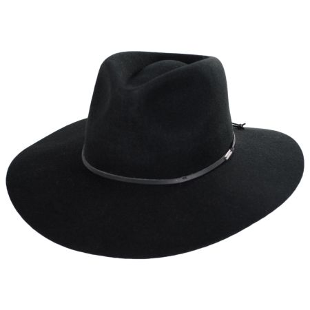 Brixton Hats Hailey Wool Felt Fedora Hat