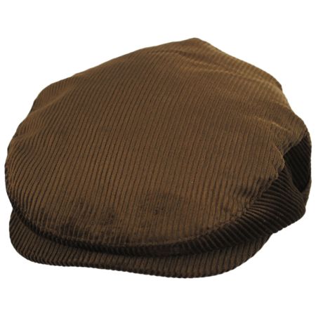 Brixton Hats Hooligan Solid Ivy Cap - Corduroy Copper