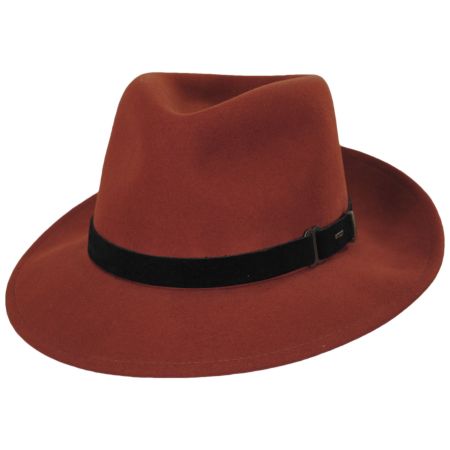 Bailey Treport Litefelt Wool Fedora Hat