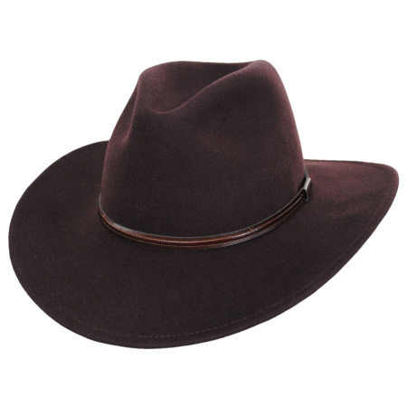  B2B Jaxon Hats Sedona Wool Felt Cowboy Hat