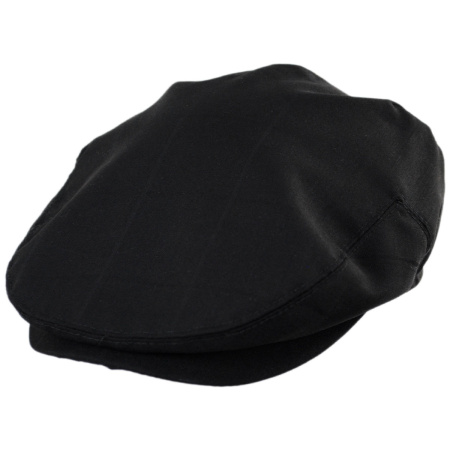  B2B Baskerville Hat Company Sloane Wool Shadow Windowpane Ivy Cap