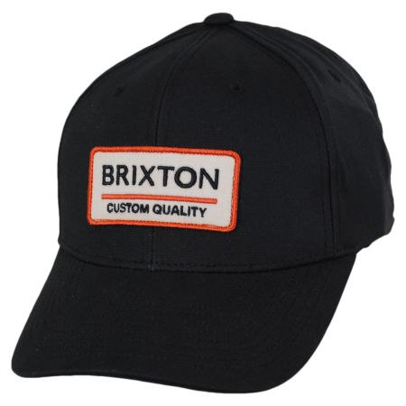 Brixton Hats Palmer Proper X MP Crossover Cotton Snapback Cap