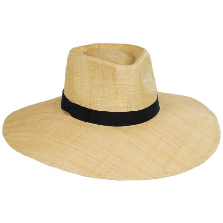 Tommy Bahama Mendocino Matte Raffia Fedora Hat