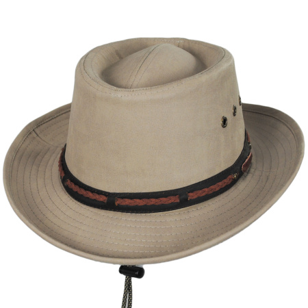 Gentleman Jim Cotton Blend Tiller Hat alternate view 5