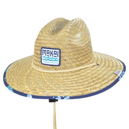 Kids' Under the Sea Rush Straw Lifeguard Hat