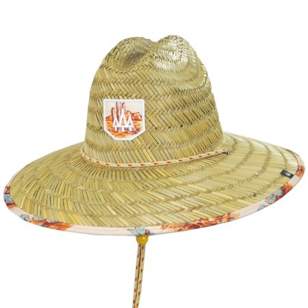Hemlock Hat Co Vagabond Straw Lifeguard Hat