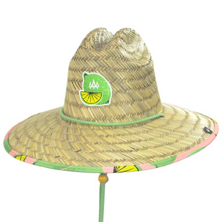 Hemlock Hat Co Cadillac Marg Straw Lifeguard Hat