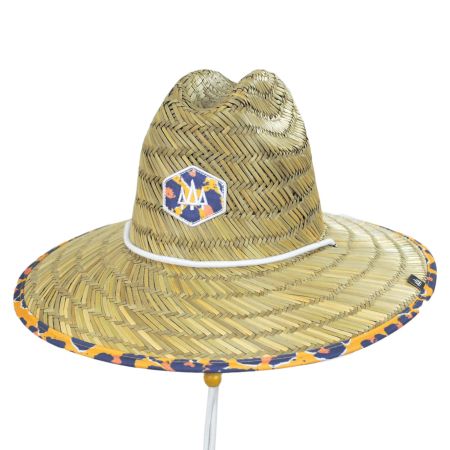 Hemlock Hat Co Youth Cub Straw Lifeguard Hat