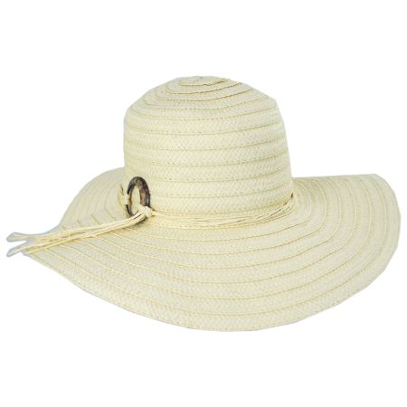 Cappelli Straworld Perdido Braided Toyo Straw Swinger Sun Hat