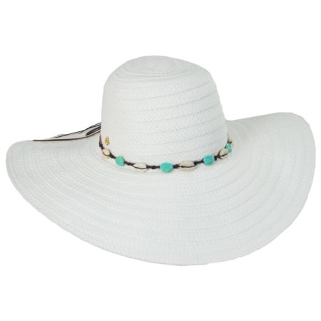 Cappelli Straworld Dover Braided Toyo Straw Sun Hat