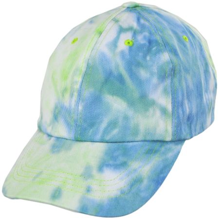 Cappelli Straworld Splash Tie Dye Cotton Baseball Cap Dad Hat