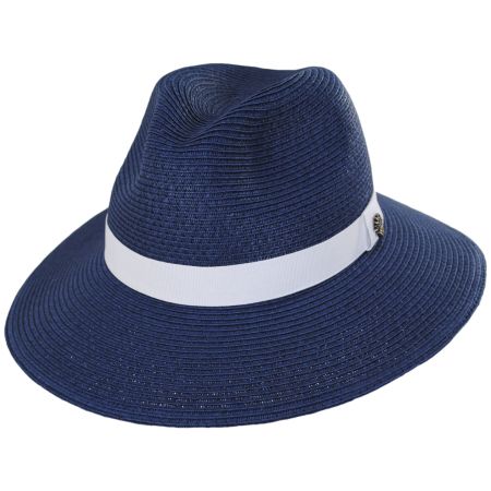 Lagi Braided Toyo Straw Fedora Hat