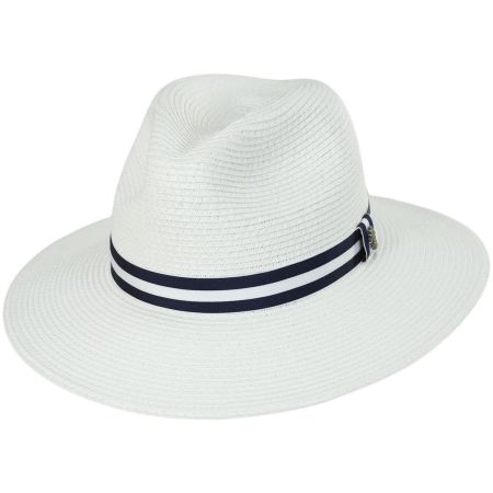 Tommy Bahama Lagi Braided Toyo Straw Fedora Hat