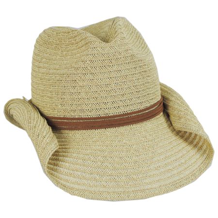 Cappelli Straworld Nixie Braided Toyo Straw Western Hat