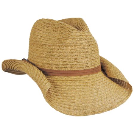 Cappelli Straworld Nixie Braided Toyo Straw Western Hat