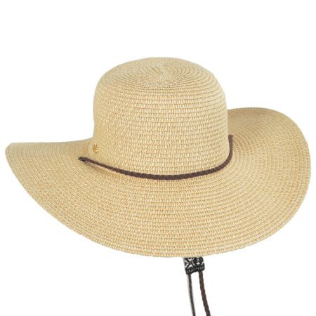 Cappelli Straworld Merryl Braided Toyo Straw Swinger Sun Hat