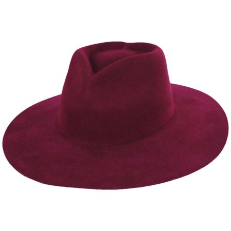 Peter Grimm Amore Heart Wool Felt Fedora Hat