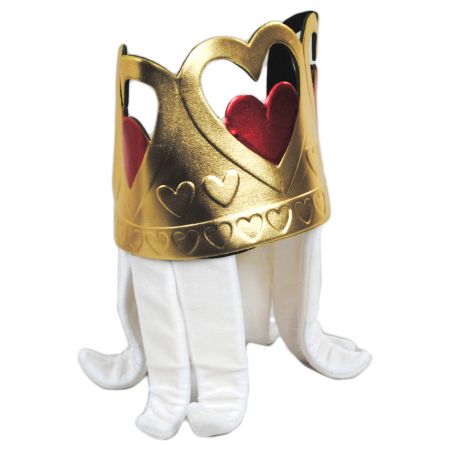 Elope King of Hearts Crown Hat