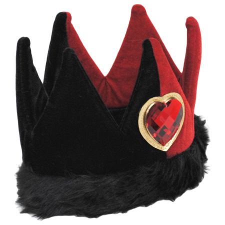 Elope Queen of Hearts Crown Hat