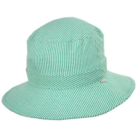 Brixton Hats Petra Two-Tone Cotton Packable Bucket Hat