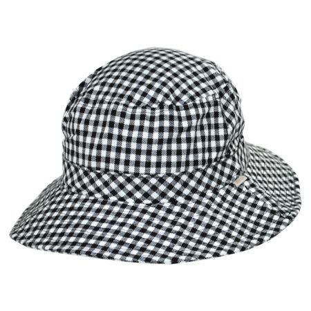 Petra Two-Tone Cotton Packable Bucket Hat alternate view 9