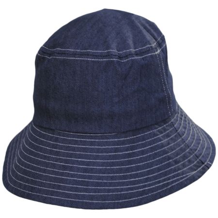 Cotton Chambray Bucket Hat alternate view 5