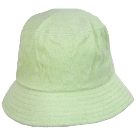 Terry Cloth Cotton Bucket Hat alternate view 5