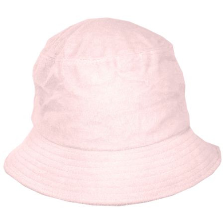 San Diego Hat Company Terry Cloth Cotton Bucket Hat