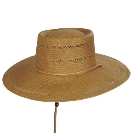 Lack of Color Jacinto Toyo Straw Boater Hat