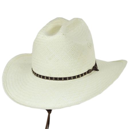 Bailey Dalhart Raindura Straw Western Hat