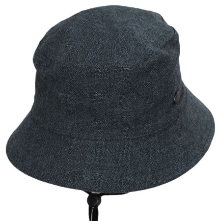 Witter Cotton and Linen Bucket Hat