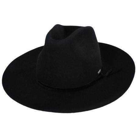 Brixton Hats Sedona Reserve Wool Felt Cowboy Hat - Black