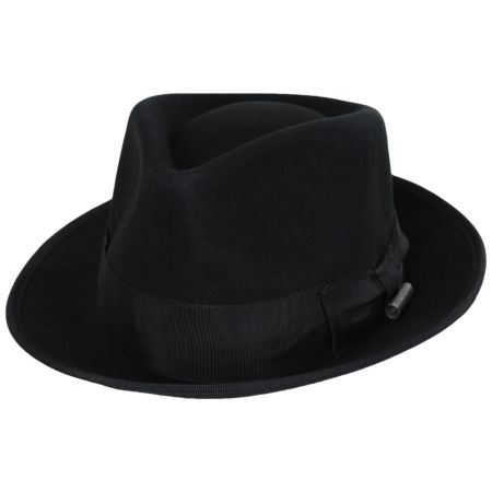 Brixton Hats Champ Wool Felt Fedora Hat